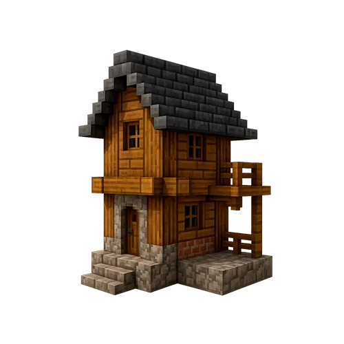 Estructura Minecraft [50x50] Banner